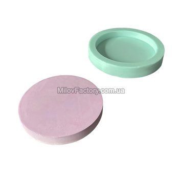 Silicone form tile Circle - S11.7