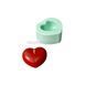 Silicone form Heart classic XS