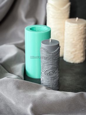 Forma silikonowa Cylinder WAVE h-14,5, D-5,6 SF08250430001 фото