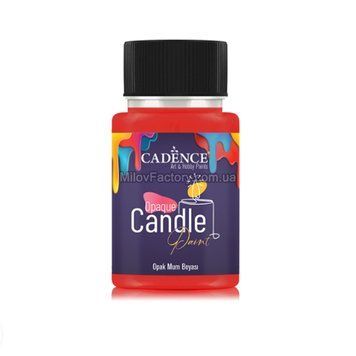 Краска для свечей и мыла Ярко-Красный, Candle Paint Cadence, 50 мл