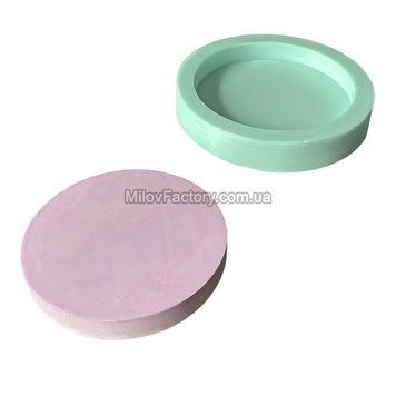 Silicone form tile Circle - L16