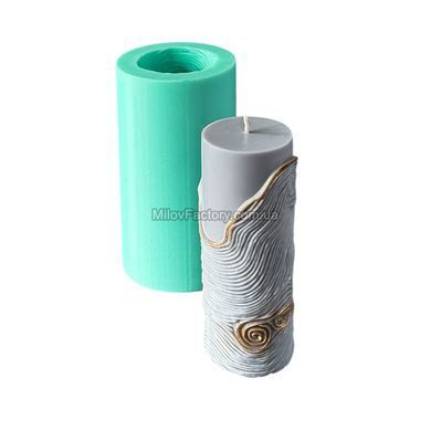Forma silikonowa Cylinder WAVE h-14,5, D-5,6 SF08250430001 фото