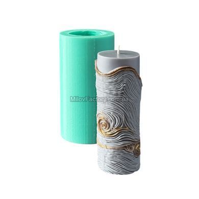 Forma silikonowa Cylinder WAVE h-14,5, D-5,6 SF08250430001 фото