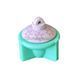 Mold Cover with snowflakes for a ball planter with snowflakes 1.0 and 2.0 - L