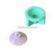 Mold Cover with snowflakes for a ball planter with snowflakes 1.0 and 2.0 - L