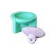 Mold Cover with snowflakes for a ball planter with snowflakes 1.0 and 2.0 - L