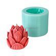 Silicone mold Lotus XL + formwork