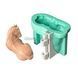 Silicone mold Horse lying down + holders