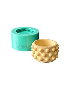 Silicone mold Kashpo Bubble 1.0