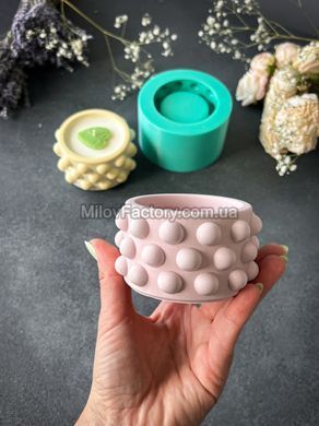 Silicone mold Kashpo Bubble 1.0