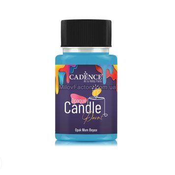 Краска для свечей и мыла Синий, Candle Paint Cadence, 50 мл
