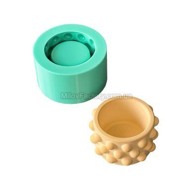 Silicone mold Kashpo Bubble 1.0