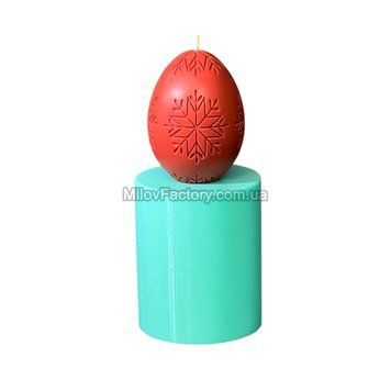 Silicone mold Egg Lvivshchyna 2.0