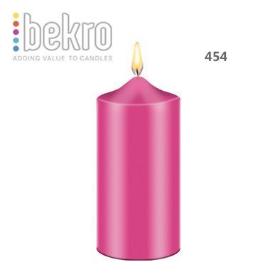 Барвник для свічок Bekro - яскраво-рожевий B20241205001-454-5 фото