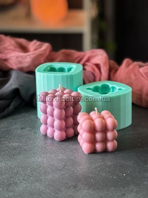 Силиконовая форма Bubble cube L SF20230417001 фото