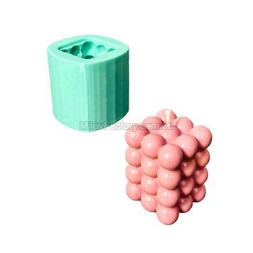 Силіконова форма Bubble cube L SF20230417001 фото