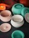 Silicone mold Refill for Pot Jar L