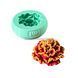 Silicone mold Marigold assembled S + holder