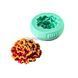 Silicone mold Marigold assembled S + holder