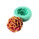 Silicone mold Marigold assembled S + holder