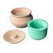 Silicone mold Refill for Pot Jar L