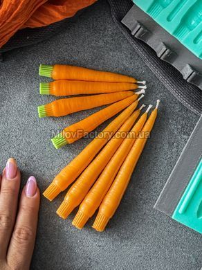 Silicone mold Bento-carrot 12 cm + formwork