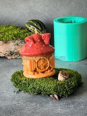 Silicone form Amanita hutyn L