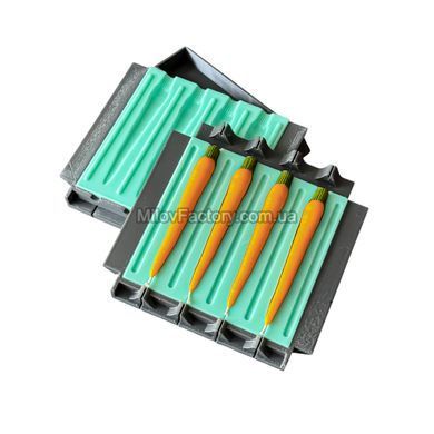 Silicone mold Bento-carrot 12 cm + formwork