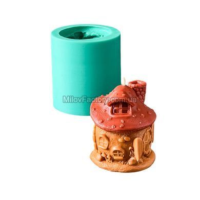 Silicone form Amanita hutyn L