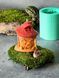 Silicone form Amanita hutyn L