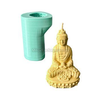 Silicone Buddha form "Meditation"