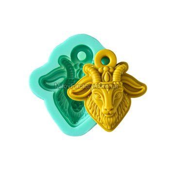 Силіконова форма Саше Коза-оберіг SF202609019 фото