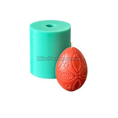 Silicone mold Egg Rivneshchyna "Cucumbers"