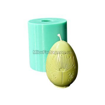Silicone mold Egg "Spring"