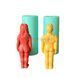 Silicone mold Volt Male + Volt Female