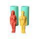 Silicone mold Volt Male + Volt Female