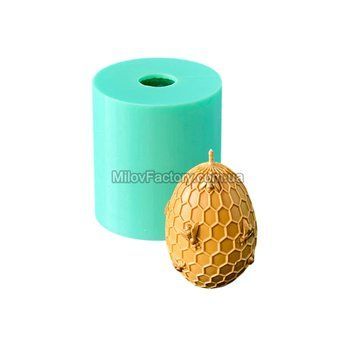 Silicone mold Egg "Bees on honeycombs"