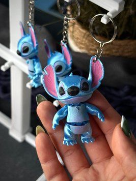 Zabawka 3D Stitch