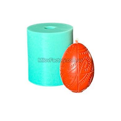Silicone mold Egg of Luhansk region