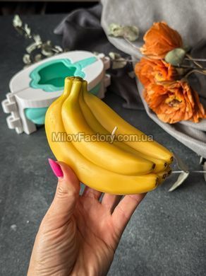 Silicone mold Bunch of bananas M + formwork