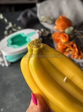 Silicone mold Bunch of bananas M + formwork