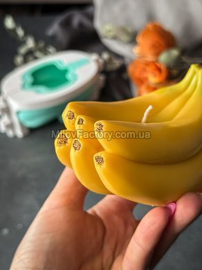 Silicone mold Bunch of bananas M + formwork