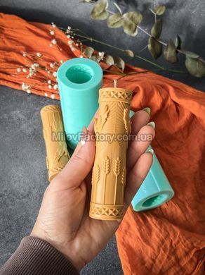 Силіконова форма Циліндр з пташкою h12 SF06250230001 фото