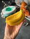 Silicone mold Bunch of bananas M + formwork