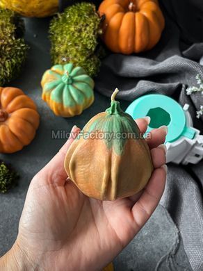 Silicone mold Pumpkin Ronnie + formwork