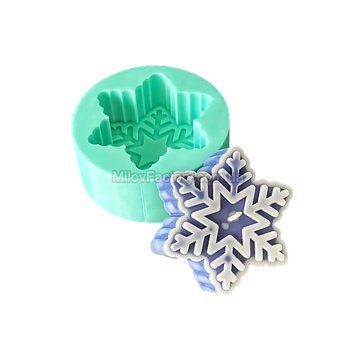 Forma silikonowa Snowflake nowość S SF20231131005 фото