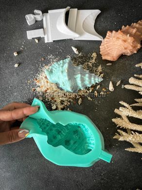 Rapan shell silicone form + szalunek SF02240702006 фото