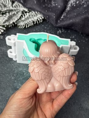 Silicone mold Guardian Angel + formwork