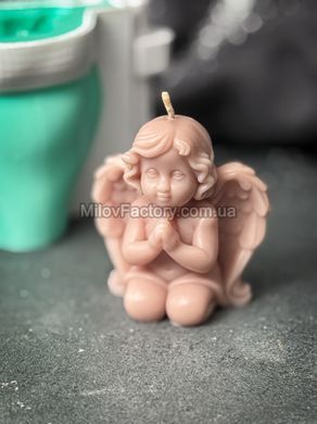 Silicone mold Guardian Angel + formwork