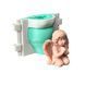 Silicone mold Guardian Angel + formwork